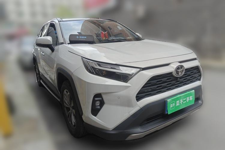 Used Toyota RAV4 2023 2.0L CVT Two-Wheel Drive Fashion Plus Edition Front Right 45 Deg