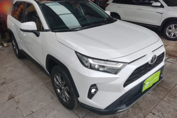 Used Toyota RAV4 2023 2.0L CVT Two-Wheel Drive Fashion Plus Edition Front Right 45 Deg