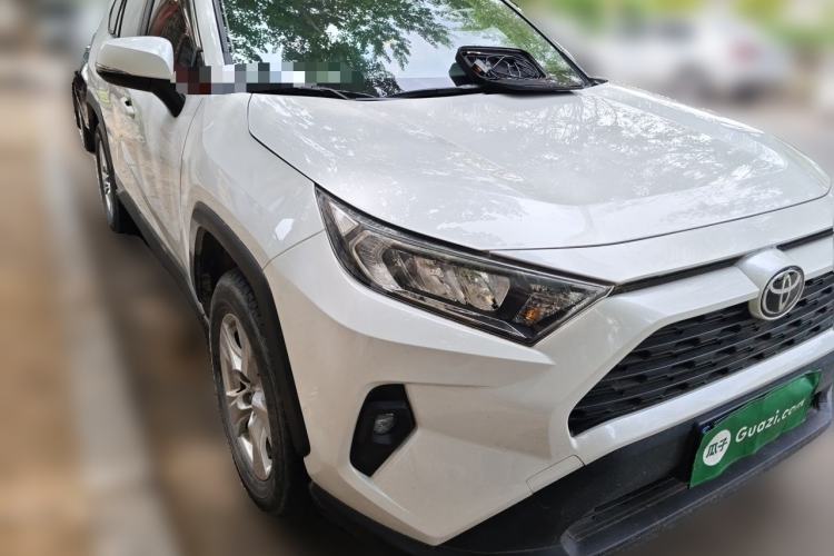 Used Toyota RAV4 2023 2.0L CVT Two-Wheel Drive Urban Edition Front Right 45 Deg