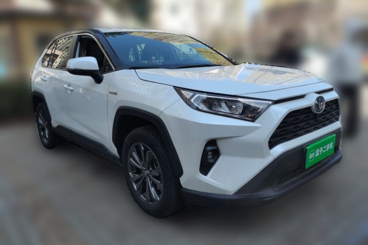 Used Toyota RAV4 2023 Dual-Motor 2.5L E-CVT Two-Wheel Drive Elite Edition Front Right 45 Deg