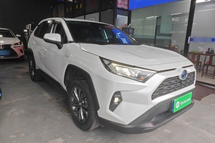 Used Toyota RAV4 2023 Dual-Motor 2.5L E-CVT Two-Wheel Drive Elite Edition Front Right 45 Deg