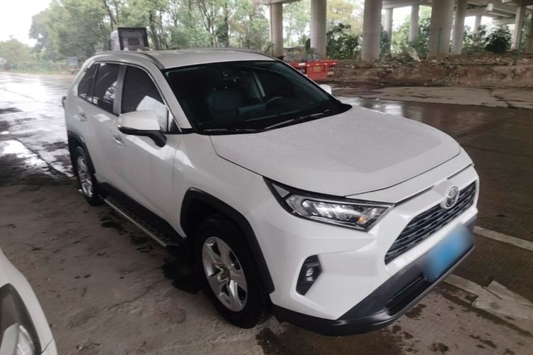 Used Toyota RAV4 2023 2.0L CVT Two-Wheel Drive Urban Edition Front Right 45 Deg