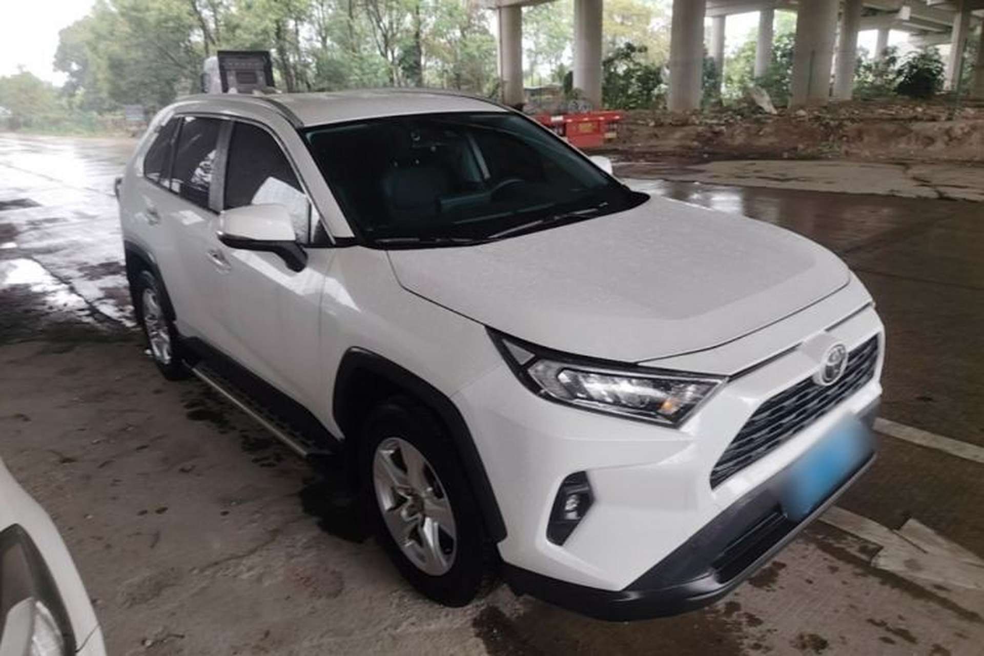 Used Toyota RAV4 2023 2.0L CVT Two-Wheel Drive Urban Edition Front Right 45 Deg