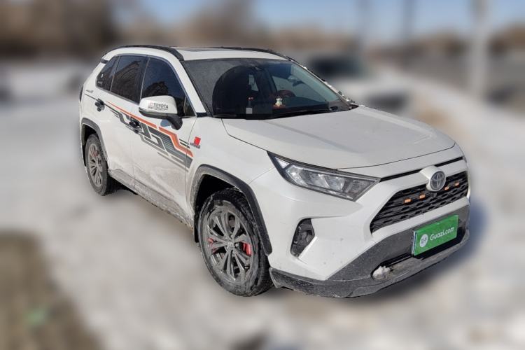 Used Toyota RAV4 2023 Dual-Motor 2.5L E-CVT Two-Wheel Drive Elite Edition Front Right 45 Deg