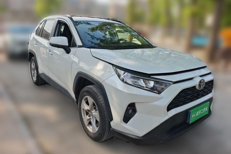 Used Toyota RAV4 2023 2.0L CVT Two-Wheel Drive Urban Edition Front Right 45 Deg