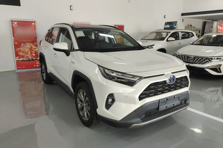 Used Toyota RAV4 2023 Dual-Engine 2.5L E-CVT Two-Wheel Drive Elite Plus Edition Front Right 45 Deg