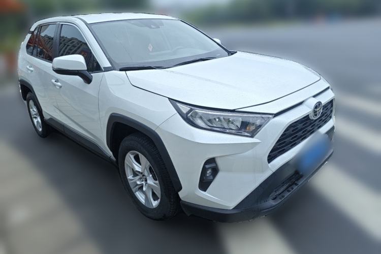Used Toyota RAV4 2023 2.0L CVT Two-Wheel Drive Urban Edition Front Right 45 Deg