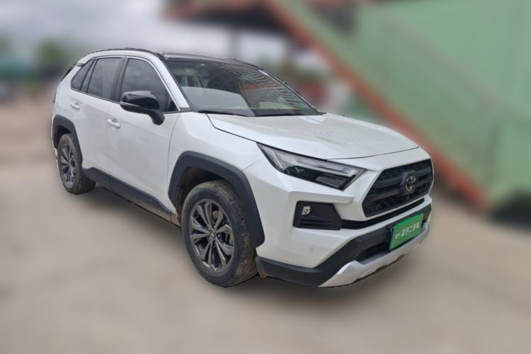 Used Toyota RAV4 2023 2.0L CVT 4x4 Explorer Plus Edition Front Right 45 Deg