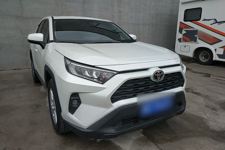 Used Toyota RAV4 2023 2.0L CVT Two-Wheel Drive Urban Edition Front Right 45 Deg