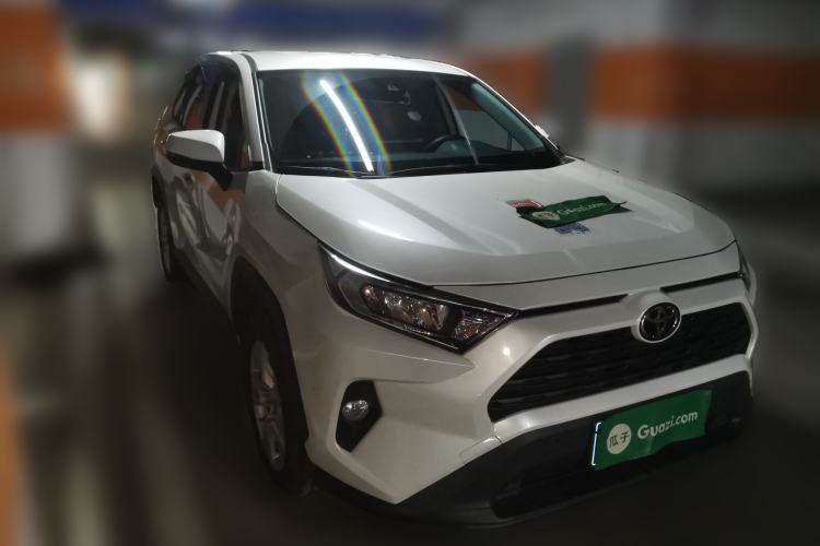 Used Toyota RAV4 2023 2.0L CVT Two-Wheel Drive Urban Edition Front Right 45 Deg