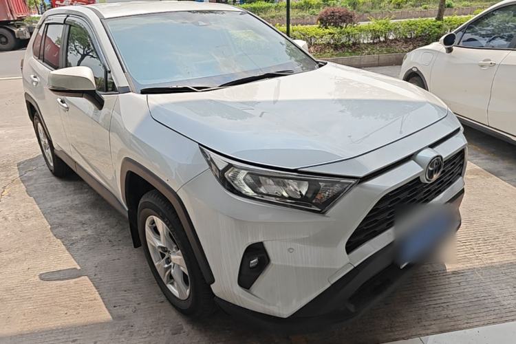 Used Toyota RAV4 2023 2.0L CVT Two-Wheel Drive Urban Edition Front Right 45 Deg