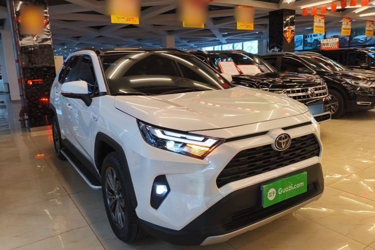 Used Toyota RAV4 2023 Dual-Engine 2.5L E-CVT Two-Wheel Drive Elite Plus Edition Front Right 45 Deg