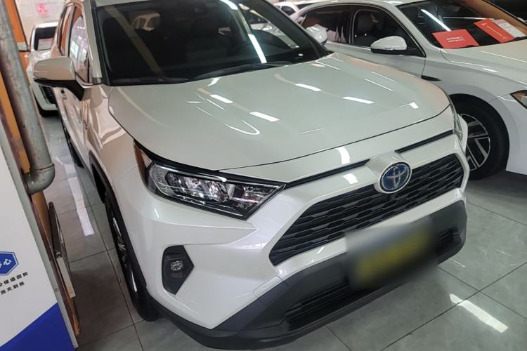 Used Toyota RAV4 2023 Dual-Motor 2.5L E-CVT Two-Wheel Drive Elite Edition Front Right 45 Deg
