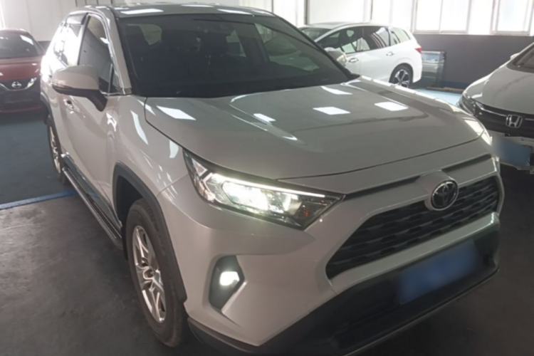Used Toyota RAV4 2023 2.0L CVT Two-Wheel Drive Urban Edition Front Right 45 Deg