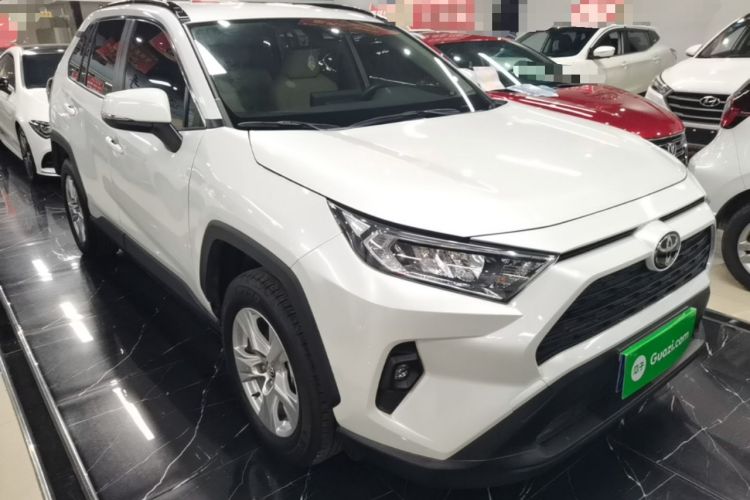 Used Toyota RAV4 2023 2.0L CVT Two-Wheel Drive Urban Edition Front Right 45 Deg