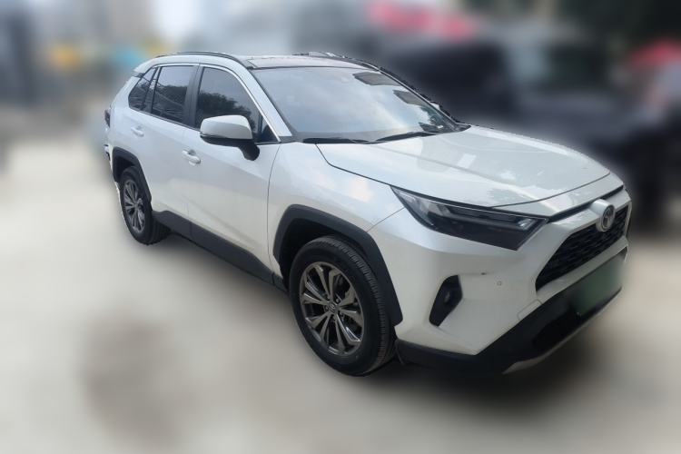 Used Toyota RAV4 2023 2.0L CVT Two-Wheel Drive Fashion Plus Edition Front Right 45 Deg