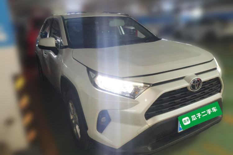 Used Toyota RAV4 2023 2.0L CVT Two-Wheel Drive Urban Edition Front Right 45 Deg