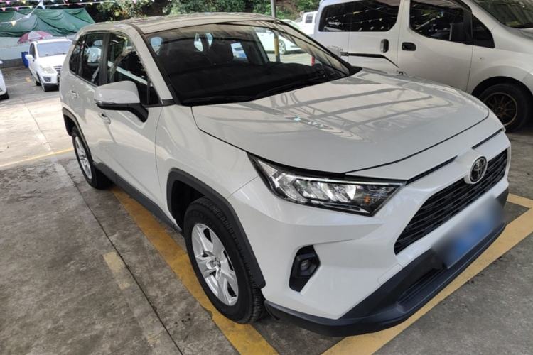 Used Toyota RAV4 2023 2.0L CVT Two-Wheel Drive Urban Edition Front Right 45 Deg