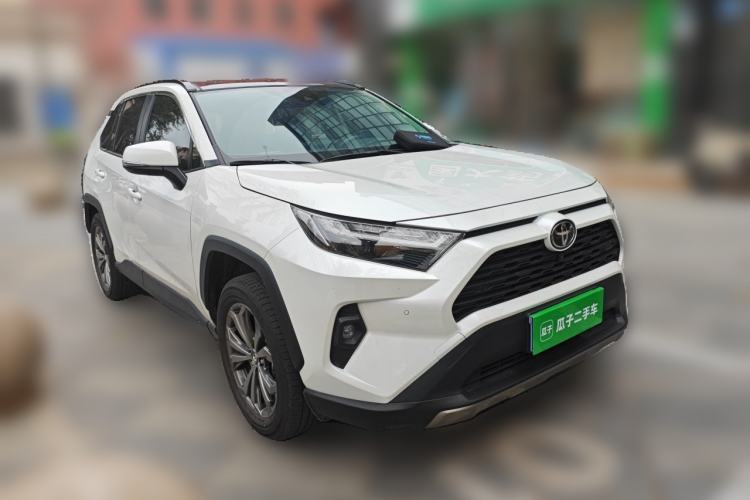 Used Toyota RAV4 2023 2.0L CVT Two-Wheel Drive Fashion Plus Edition Front Right 45 Deg
