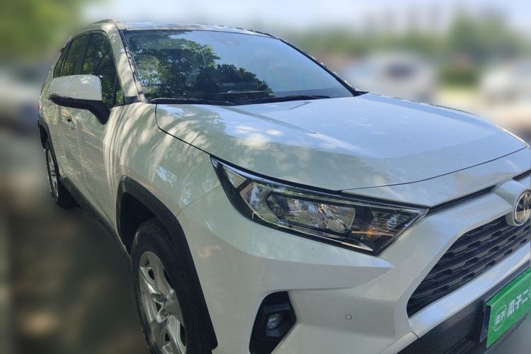 Used Toyota RAV4 2023 2.0L CVT Two-Wheel Drive Urban Edition Front Right 45 Deg