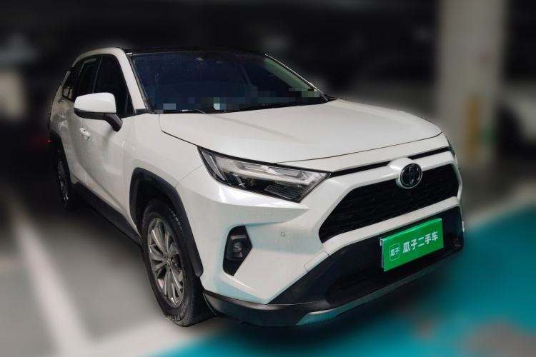 Used Toyota RAV4 2023 2.0L CVT Two-Wheel Drive Fashion Plus Edition Front Right 45 Deg