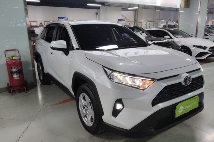Used Toyota RAV4 2023 2.0L CVT Two-Wheel Drive Urban Edition Front Right 45 Deg