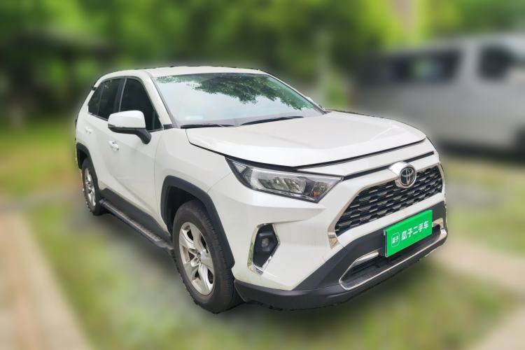 Used Toyota RAV4 2023 2.0L CVT Two-Wheel Drive Urban Edition Front Right 45 Deg