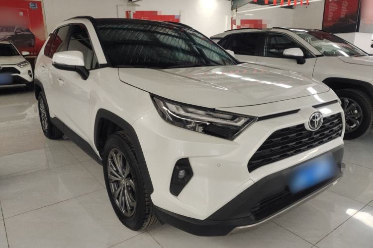 Used Toyota RAV4 2023 2.0L CVT Two-Wheel Drive Fashion Plus Edition Front Right 45 Deg