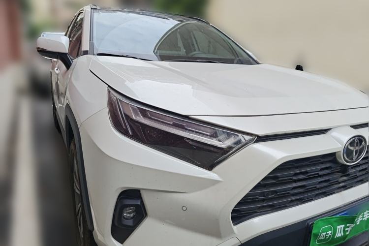 Used Toyota RAV4 2023 2.0L CVT Two-Wheel Drive 20th Anniversary Platinum Edition Front Right 45 Deg