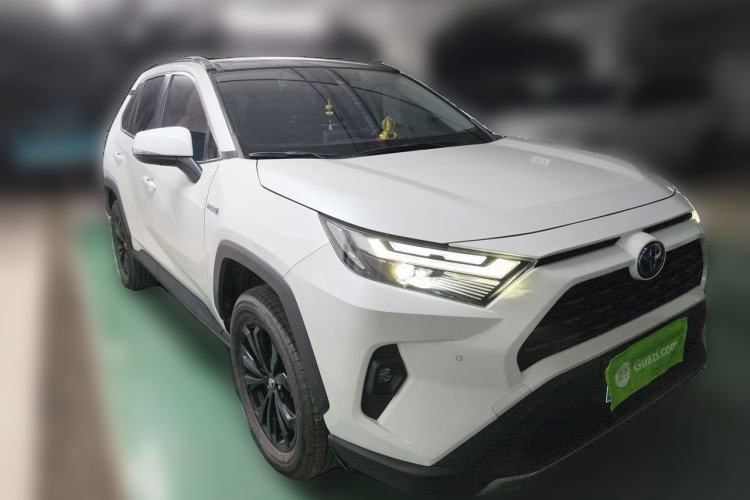 Used Toyota RAV4 2023 Dual-Engine 2.5L E-CVT Four-Wheel Drive Elite Plus Edition Front Right 45 Deg