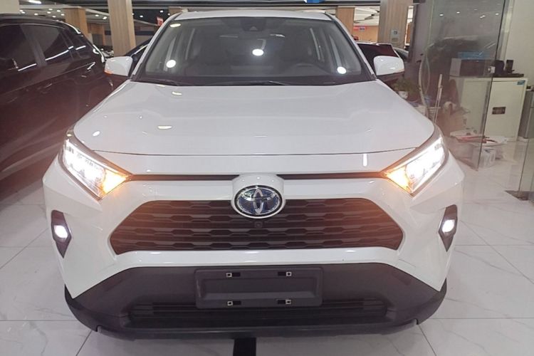 Used Toyota RAV4 2023 Dual-Motor 2.5L E-CVT Two-Wheel Drive Elite Edition Front