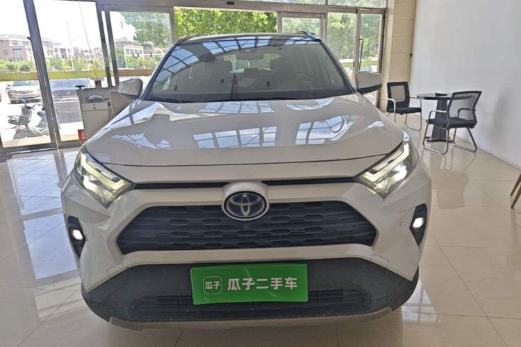 Used Toyota RAV4 2023 Dual-Engine 2.5L E-CVT Four-Wheel Drive Elite Plus Edition Front
