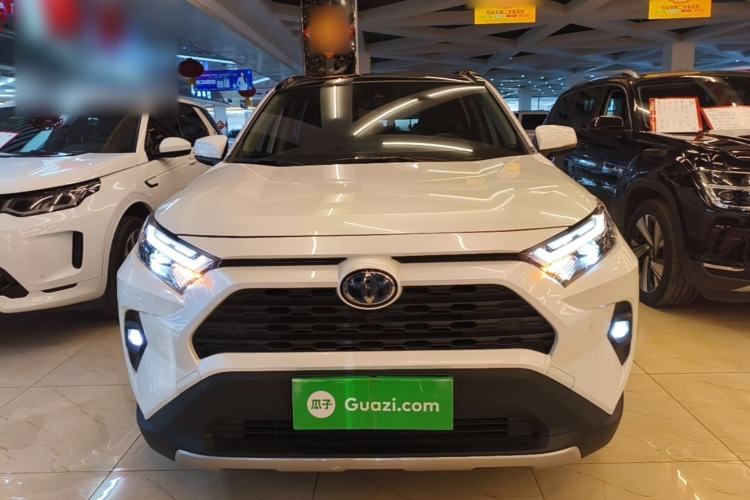 Used Toyota RAV4 2023 Dual-Engine 2.5L E-CVT Two-Wheel Drive Elite Plus Edition Front
