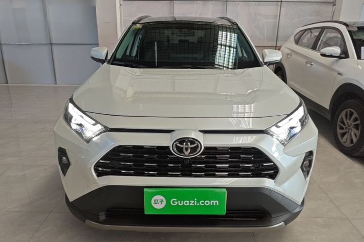 Used Toyota RAV4 2023 2.0L CVT Two-Wheel Drive Fashion Plus Edition Front