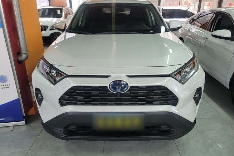 Used Toyota RAV4 2023 Dual-Motor 2.5L E-CVT Two-Wheel Drive Elite Edition Front