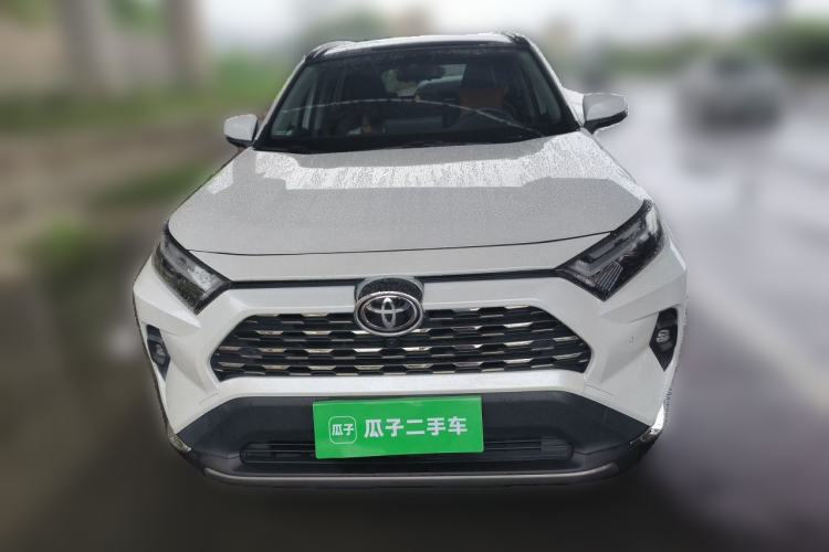 Used Toyota RAV4 2023 2.0L CVT Two-Wheel Drive 20th Anniversary Platinum Edition Front