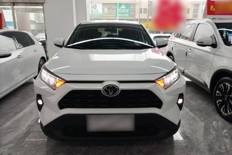 Used Toyota RAV4 2023 2.0L CVT Two-Wheel Drive Urban Edition Front