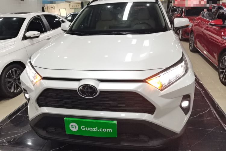 Used Toyota RAV4 2023 2.0L CVT Two-Wheel Drive Urban Edition Front