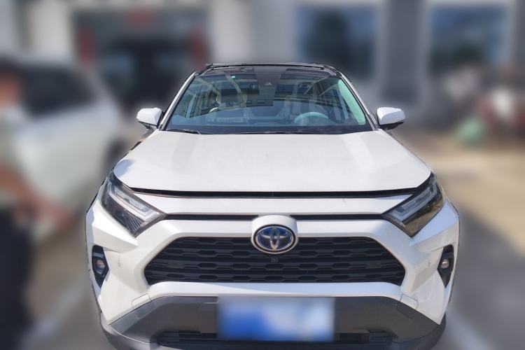 Used Toyota RAV4 2023 Dual-Engine 2.5L E-CVT Four-Wheel Drive Elite Plus Edition Front