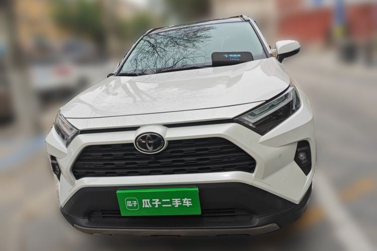 Used Toyota RAV4 2023 2.0L CVT Two-Wheel Drive Fashion Plus Edition Front