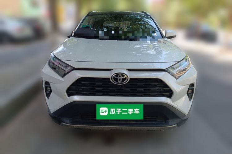 Used Toyota RAV4 2023 2.0L CVT Two-Wheel Drive 20th Anniversary Platinum Edition Front
