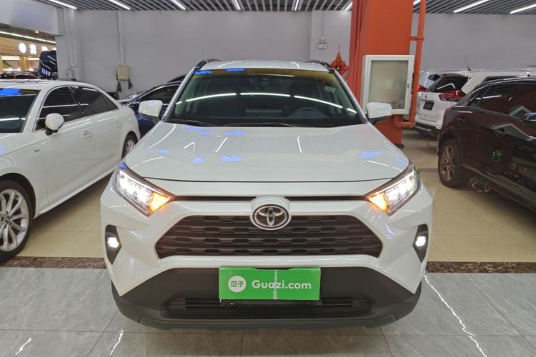 Used Toyota RAV4 2023 2.0L CVT Two-Wheel Drive Urban Edition Front