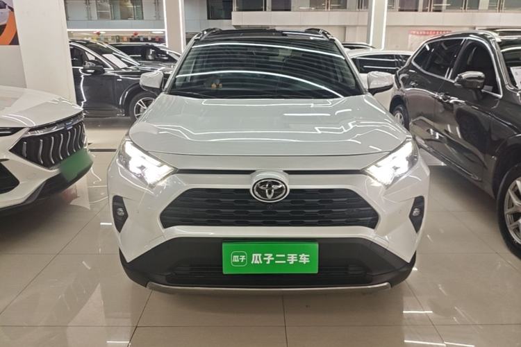 Used Toyota RAV4 2023 2.0L CVT Two-Wheel Drive Fashion Plus Edition Front