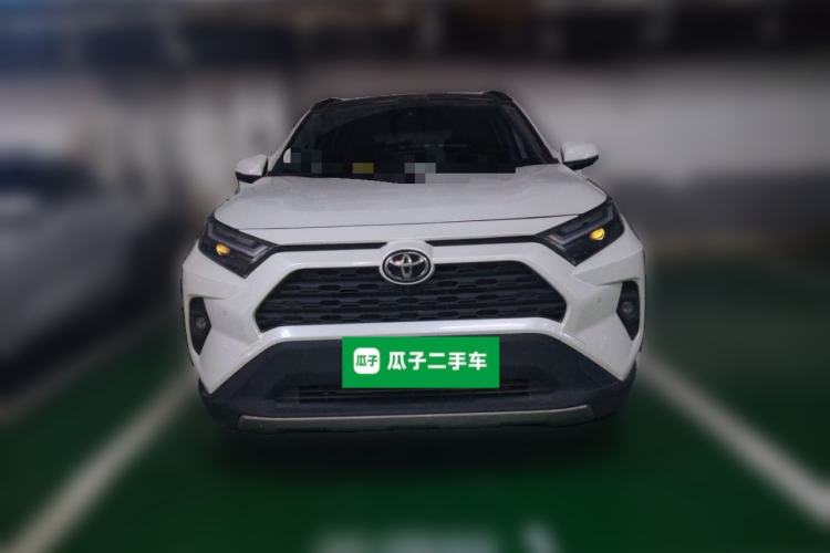 Used Toyota RAV4 2023 2.0L CVT Two-Wheel Drive 20th Anniversary Platinum Edition Front