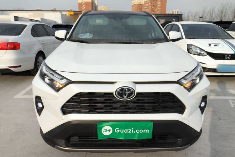 Used Toyota RAV4 2023 2.0L CVT Two-Wheel Drive Fashion Plus Edition Front