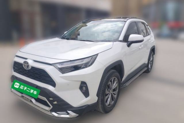 Used Toyota RAV4 2023 2.0L CVT Two-Wheel Drive Fashion Plus Edition