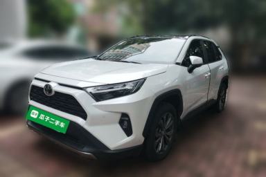 Used Toyota RAV4 2023 2.0L CVT Two-Wheel Drive Fashion Plus Edition