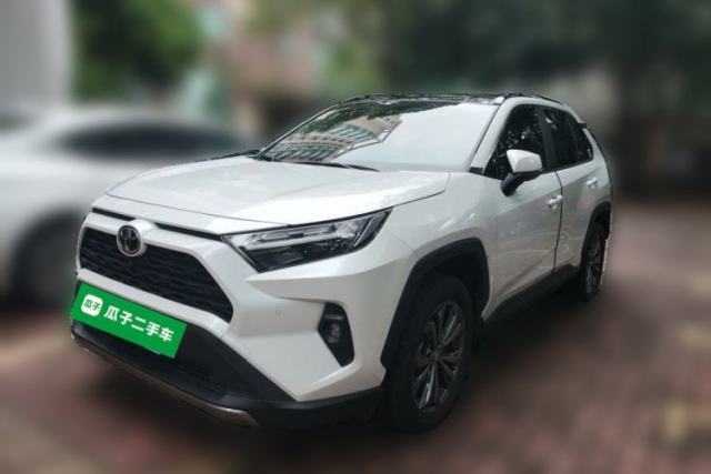 Used Toyota RAV4 2023 2.0L CVT Two-Wheel Drive Fashion Plus Edition