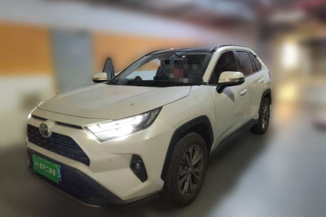 Used Toyota RAV4 2023 2.0L CVT Two-Wheel Drive Fashion Plus Edition