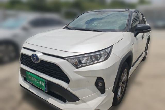 Used Toyota RAV4 2023 Dual-Motor 2.5L E-CVT Two-Wheel Drive Elite Edition